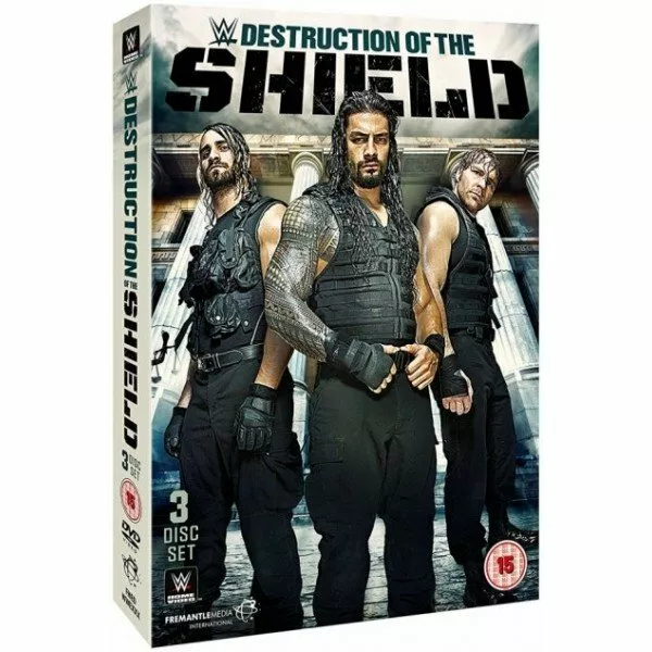 WWE The Destruction Of The Shield (DVD)