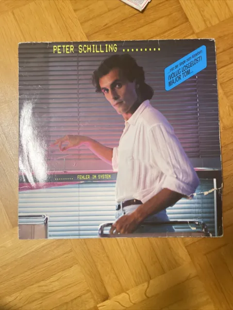 Peter Schilling - Fehler im System  (1982)  GERMANY LP (+OIS)
