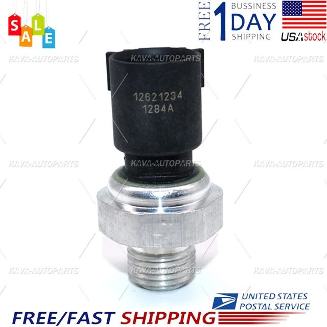 NEW ENGINE OIL Pressure Sensor FOR GM Cadillac ATS CTS XT5 3.6L 6.2L
