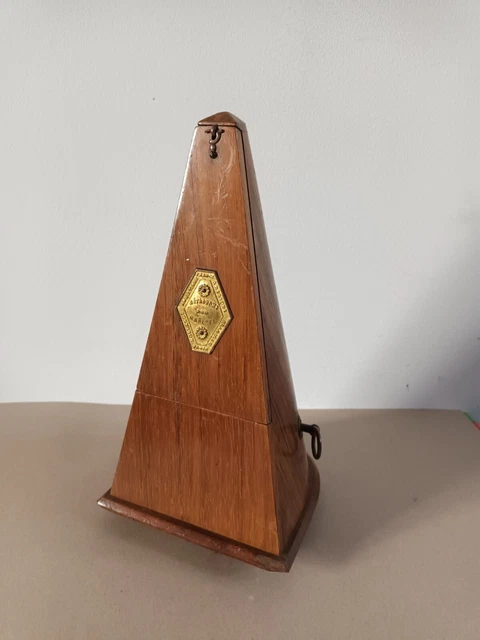 RARE Ancien Métronome MAËLZEL - Forme Coquille - Musique