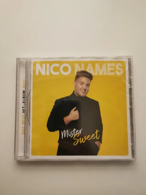 Nico Names / Mister Sweet CD Album Neu OVP