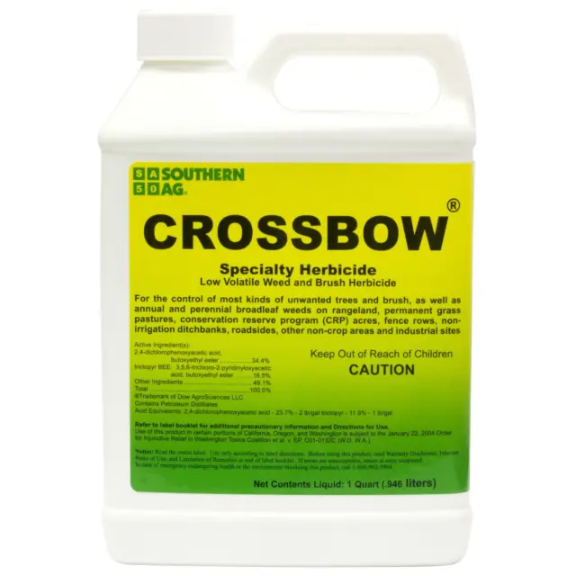 Crossbow Specialty Herbicide Control Weeds Trees Brush 32oz by Southern Ag