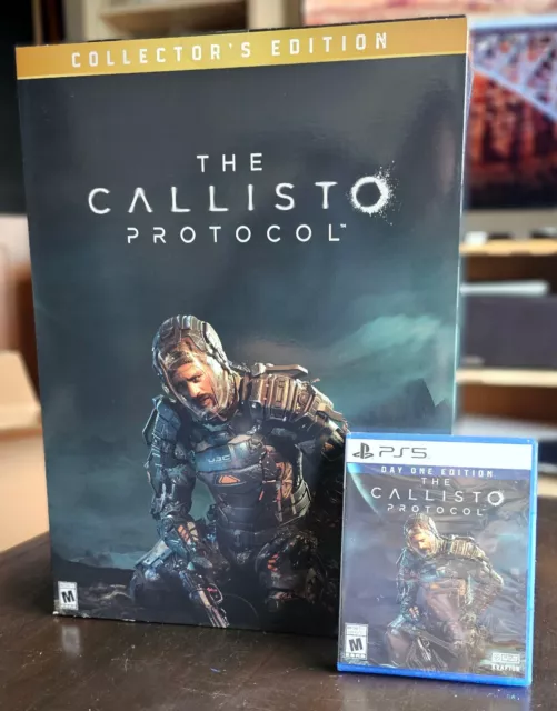 The Callisto Protocol Collector’s Edition [PS5] NEUF SCELLÉ