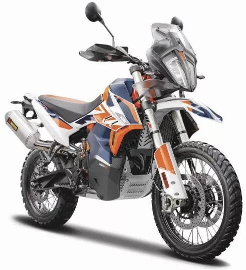 KTM 790 Adventure R Course Bburago Modèle de Moto 1:18