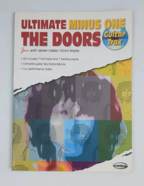The Doors Ultimate Minus One Book Guitar Track & CD