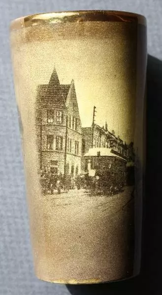 1900-10s Era Calgary Alberta Canada Stephen 8th Ave.Wheelock- Jonroth style cup!