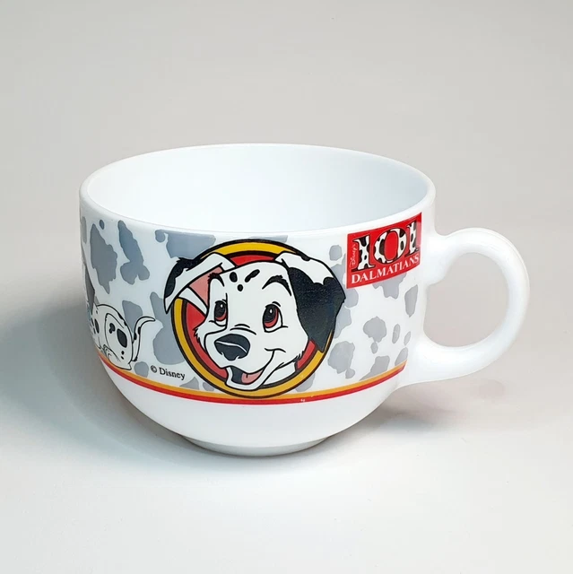 Mug Arcopal vintage figurant un clown