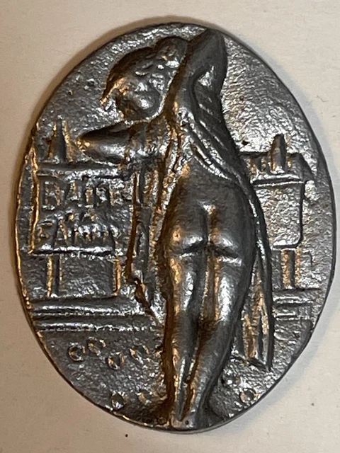 Médaillon Ancien En Bronze - Louis XVII (1785-1795) Par Depaulis Et Jeuffroy - Collection Française