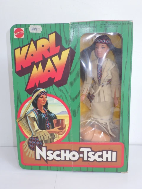 Big Jim / vêtements Karl May Ils Shatterhand & Winnetou Mattel vi
