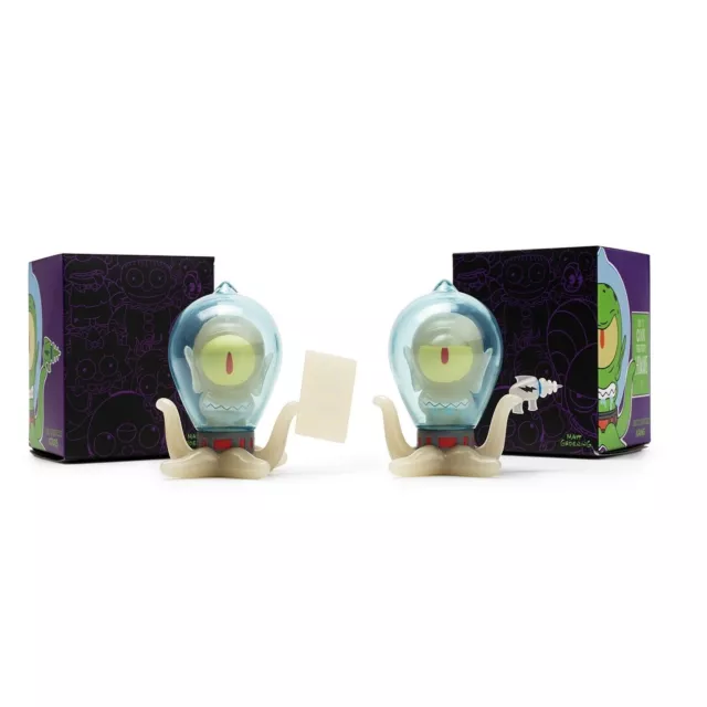 Kang and Kodos 3"in Simpsons x Kidrobot IamRetro Exclusive SEALED