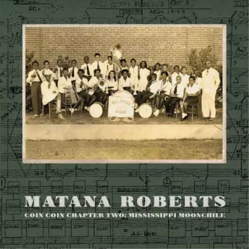 Matana Roberts Coin Coin Chapter Two: Mississippi Moonchile  (CD) Album