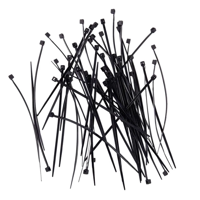 Fascette per cavi QUALITÀ INDUSTRIALE Fascette per cavi: 100x2,5 mm Colore: nero Quantità: 5N9N3