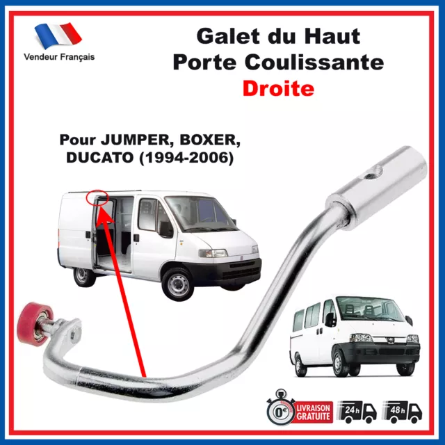 Verrou Guidage de Porte Latérale Droite pour Citroen Jumper 1994-2006 9033L6