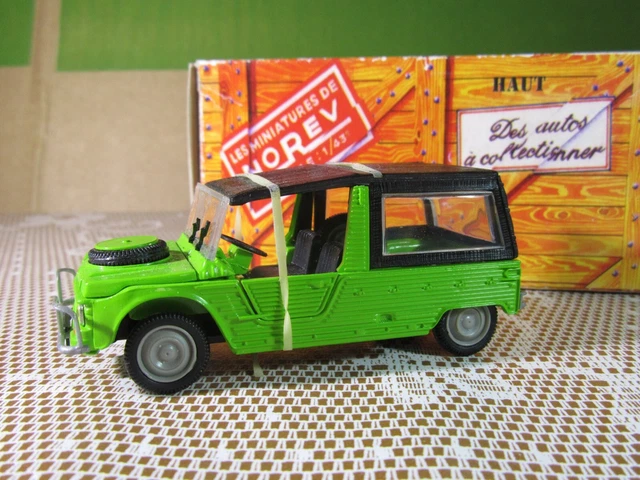 Citroën - Méhari 1968 - Modèle Presse - 1/43 - Autos Miniatures