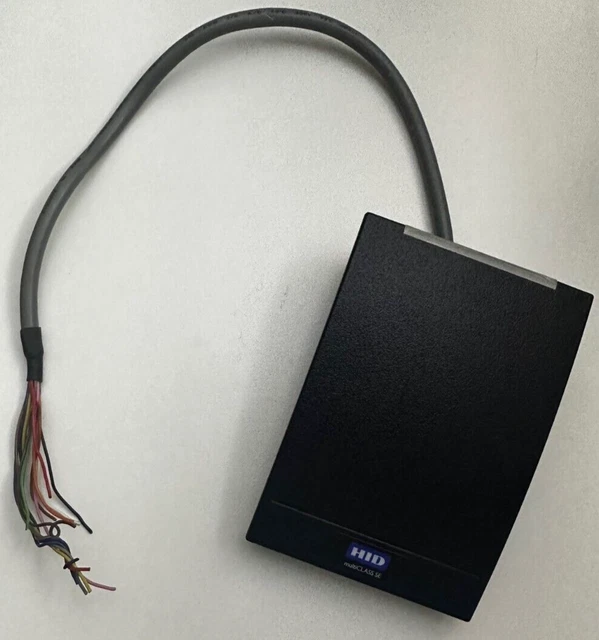 HID, MULTICLASS SE RP40 Wall Switch Reader ( Missing read cover lid ) £ ...