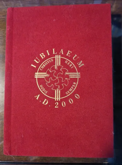 Medaglia Commemorativa Giubileo 2000 - 3 Gr Oro Diametro Circa 17/18mm