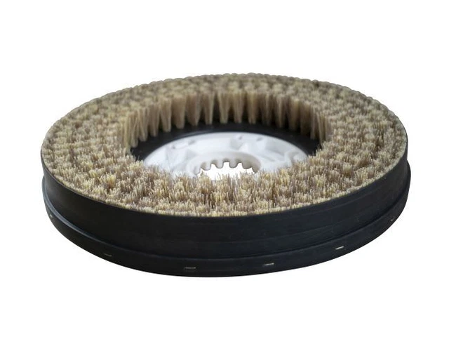 Brosse à Récurer Pour Béton Lavant - Modèle Hako Hakomatic B45-430 - Poly 0,5 - Pour Nettoyeur Haute Pression - Neuf Allemagne