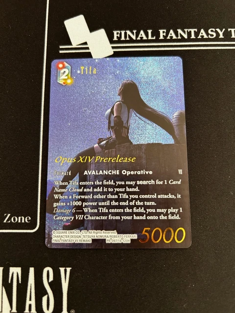 【数量限定】 PSA10 ティファ ファイナルファンタジー7 FFTCG プレリリース ファイナルファンタジーTCG