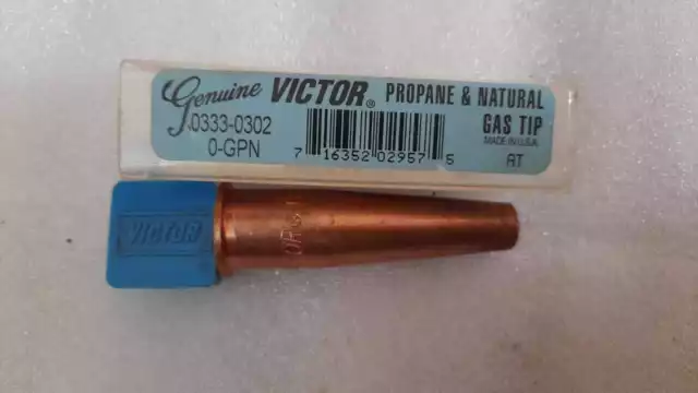 Genuine Victor Propane And Natural Gas Tip 0Gpn P/N:0333-0302