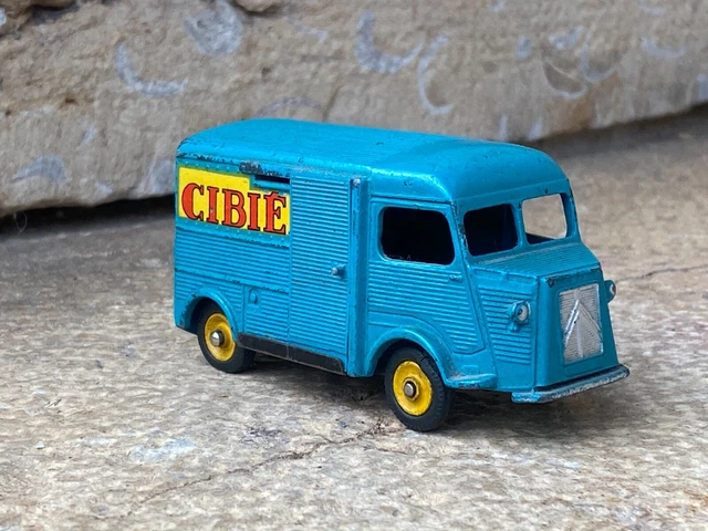 COFFRET 3 CITROEN H Hy Fourgons 1200kg 1/43 Dinky Toys Atlas Neuf 25CS collector EUR 160,00 - FR