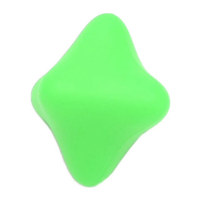 (Verde) Palla sollievo stress dito esercizio spremere palla giocattoli per dito SLS