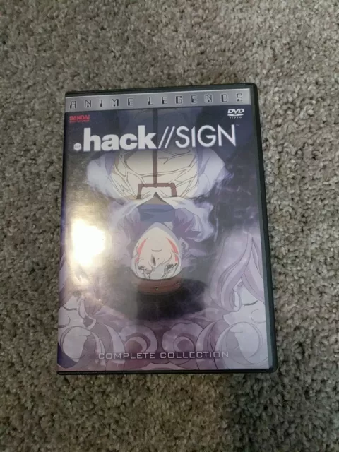 hack//Sign - Anime Legends Complete Collection