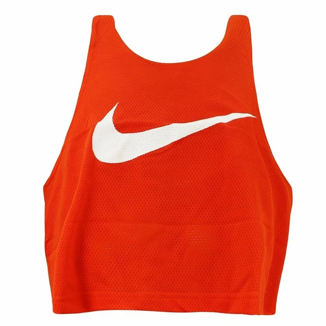 Nike Mens Football Vest Outdoor Sports Bib Orange 754189 815