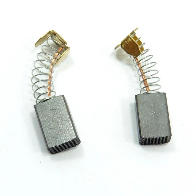 PAIR OF BRUSHES Carbon Brushes for Electric Motor Tool Repair Different