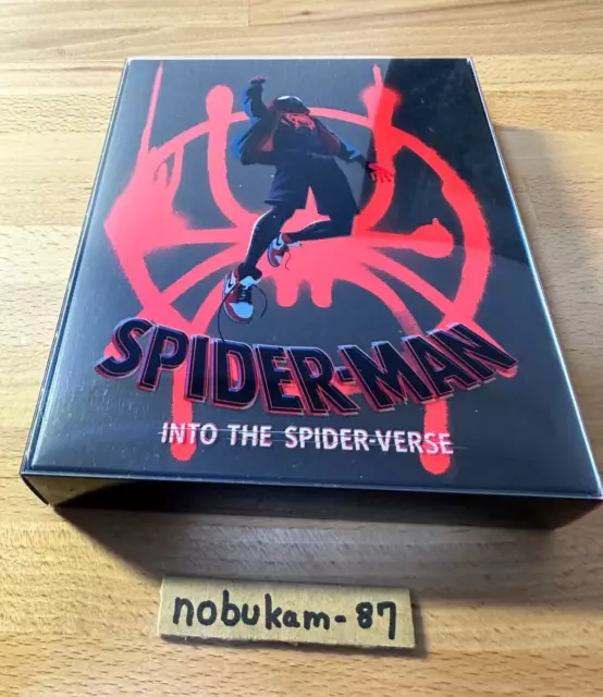 Spider-Man Into the Spider-Verse Premium Edition 4K ULTRA HD+3D+2D Blu-ray