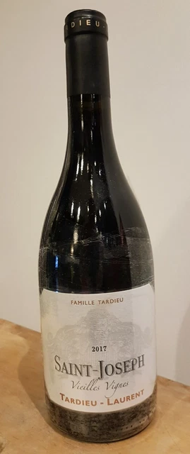 Saint Joseph Tardieu Laurent Vieilles Vignes 2017 (Bettane Dessauve : 17.5/20)