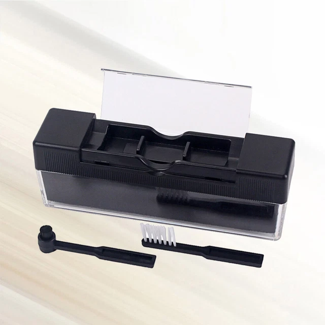 Vinyl Record Cleaner Kit Record Cleaning System Audio Record Cleaner Brush