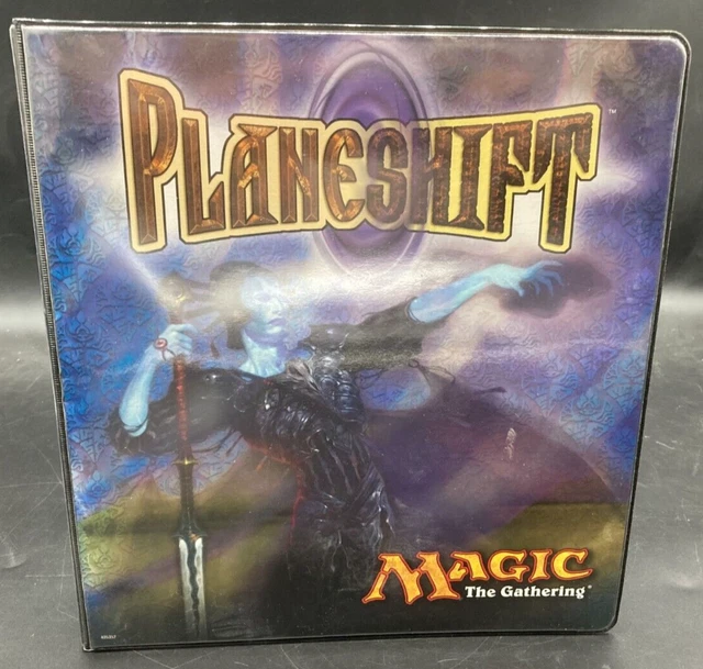 Ultra Pro Magic the Gathering MTG Planeshift 3-Ring Binder