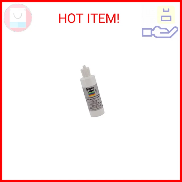 Super Lube 53008 Synthetic Extra Lightweight Oil ISO 46, Translucent