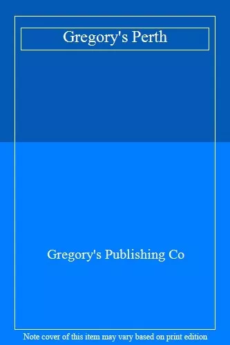 Gregory's Perth,Gregory's Publishing Co