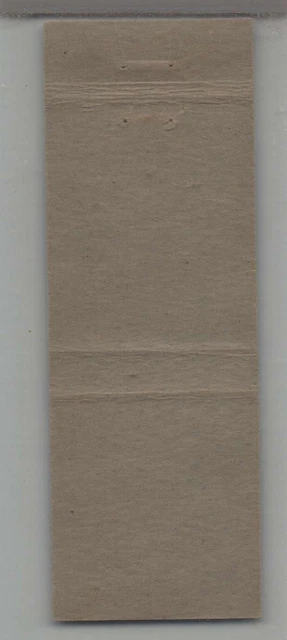 Matchbook Cover - Railroad - Missouri Pacific Lines Route Of The Eagles 2