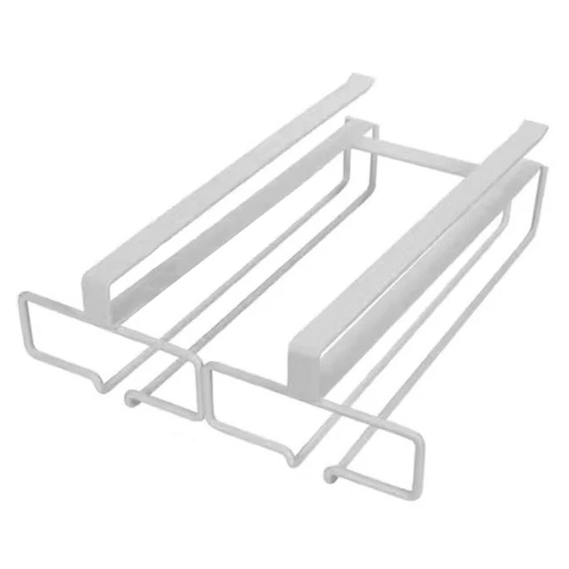Cup Holder for Upside-down Wine Glass Rack Space-saving Wine Rack Wall-mounted