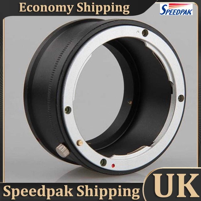 NEW Camera Adapter Ring Practical for Nikon AI Lens To Sony NEX E NEX-3 NEX-5 6