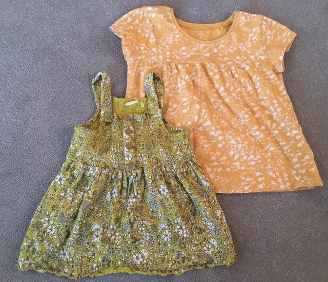 NEXT Girls TWO BUNDLE Tops Age 4-5