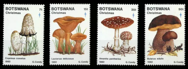 1982, Botswana, 317-20, ** - 1809706