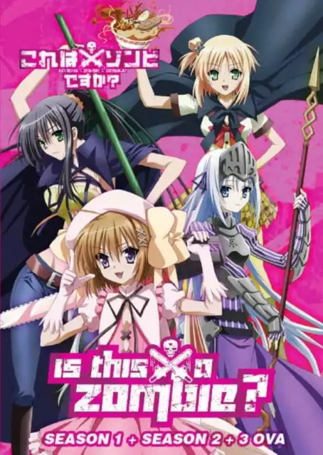 Kore wa Zombie Desu ka? of the Dead Clear Sheet Sera & Tomonori & Seras  (Anime Toy) - HobbySearch Anime Goods Store