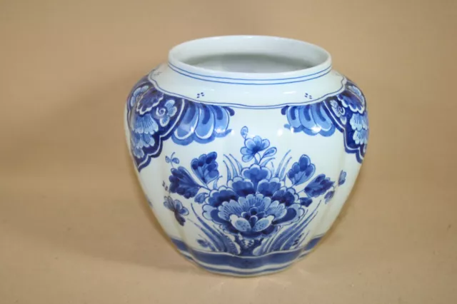 Delft Porceleyne Fles Vase 15,5 Cm