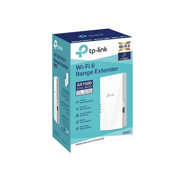Amplificatore WiFi 6 TP-Link RE780X AX3000 - Extender Dual Band Con Porta Gigabit Per Rete Mesh - Foto 2