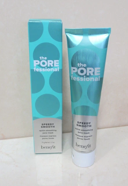 Benefit The Porefessional Speedy Smooth Quick Smoothing Pore Mask 2.5 Oz Boxed