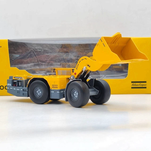 Atlas Copco 1/50 Scooptram ST14 Underground Loader Truck DieCast Model 2