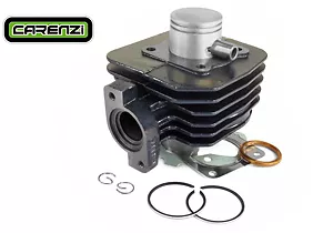 Kit Carenzi Cylindre Haut Moteur Peugeot Ludix Air 50Cc Vivacity Nouveau Modele