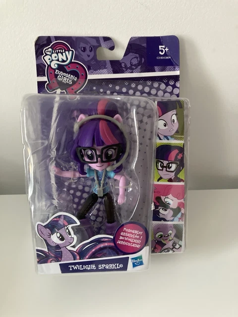 MY LITTLE PONY Equestria Girls Twilight Sparkle Mini Doll £21.48 ...