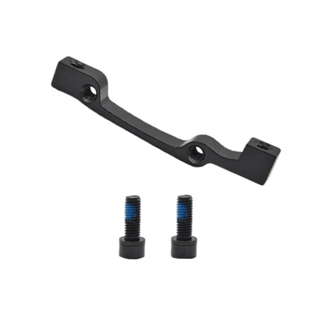 Adaptateur Frein à Disque Vélo – Pour étrier IS/POST, 160/180/203 Mm, Alliage Aluminium, 2 Boulons Inclus