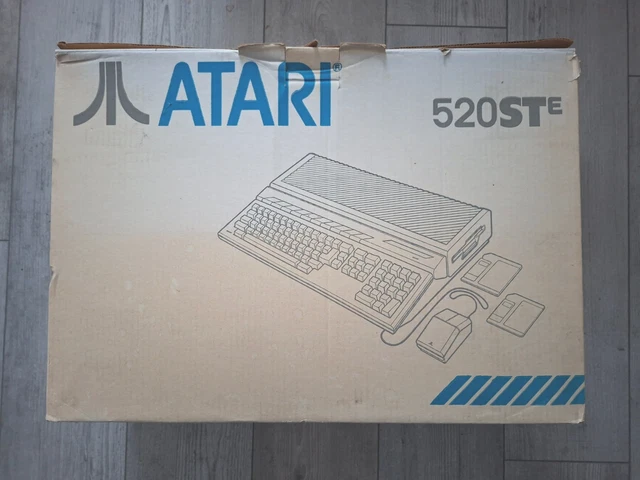 Jeux Vidéo Atari 520 1040 Stf Ste Couleur BARGON ATTACK état
