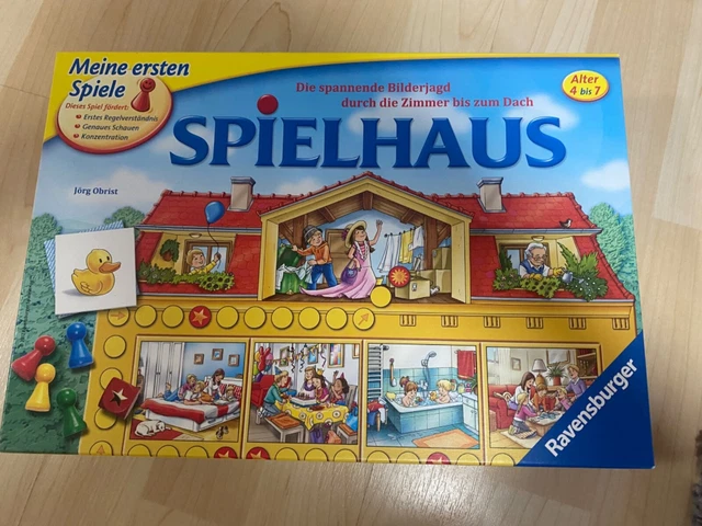 Ravensburger Meine ersten Spiele  Spielhaus Top ✅✅✅