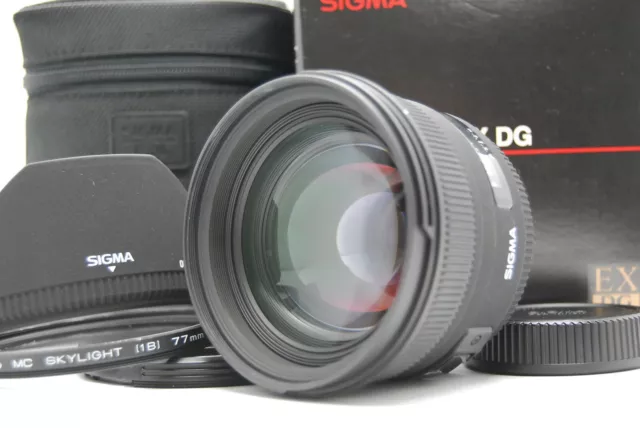[ Mint+ en Boîte] Sigma Af 50mm F/1.4 Ex Dg HSM pour Nikon Avec / Étui Capuche